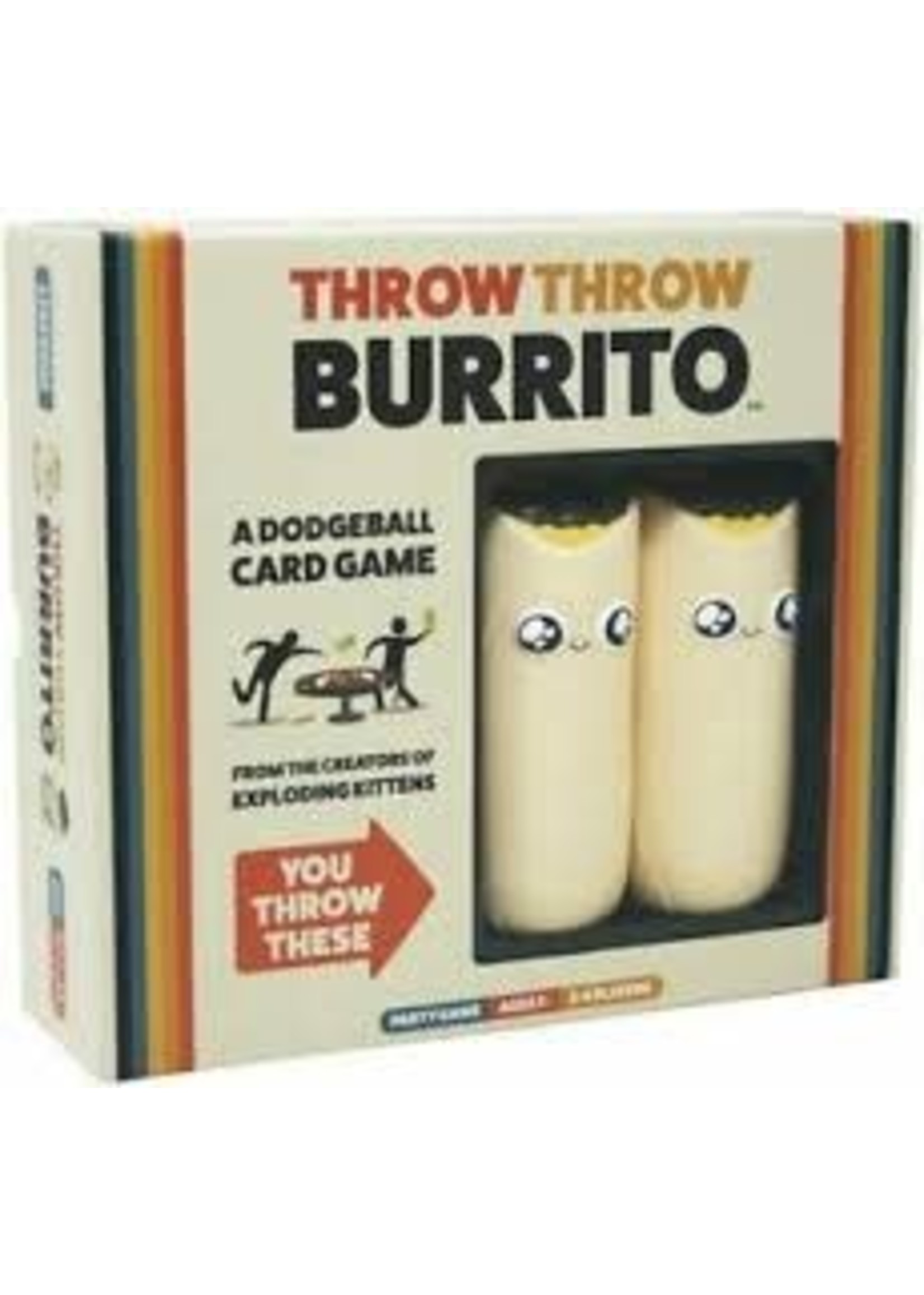 Exploding Kittens Throw Throw Burrito: A Dodgeball Card Game