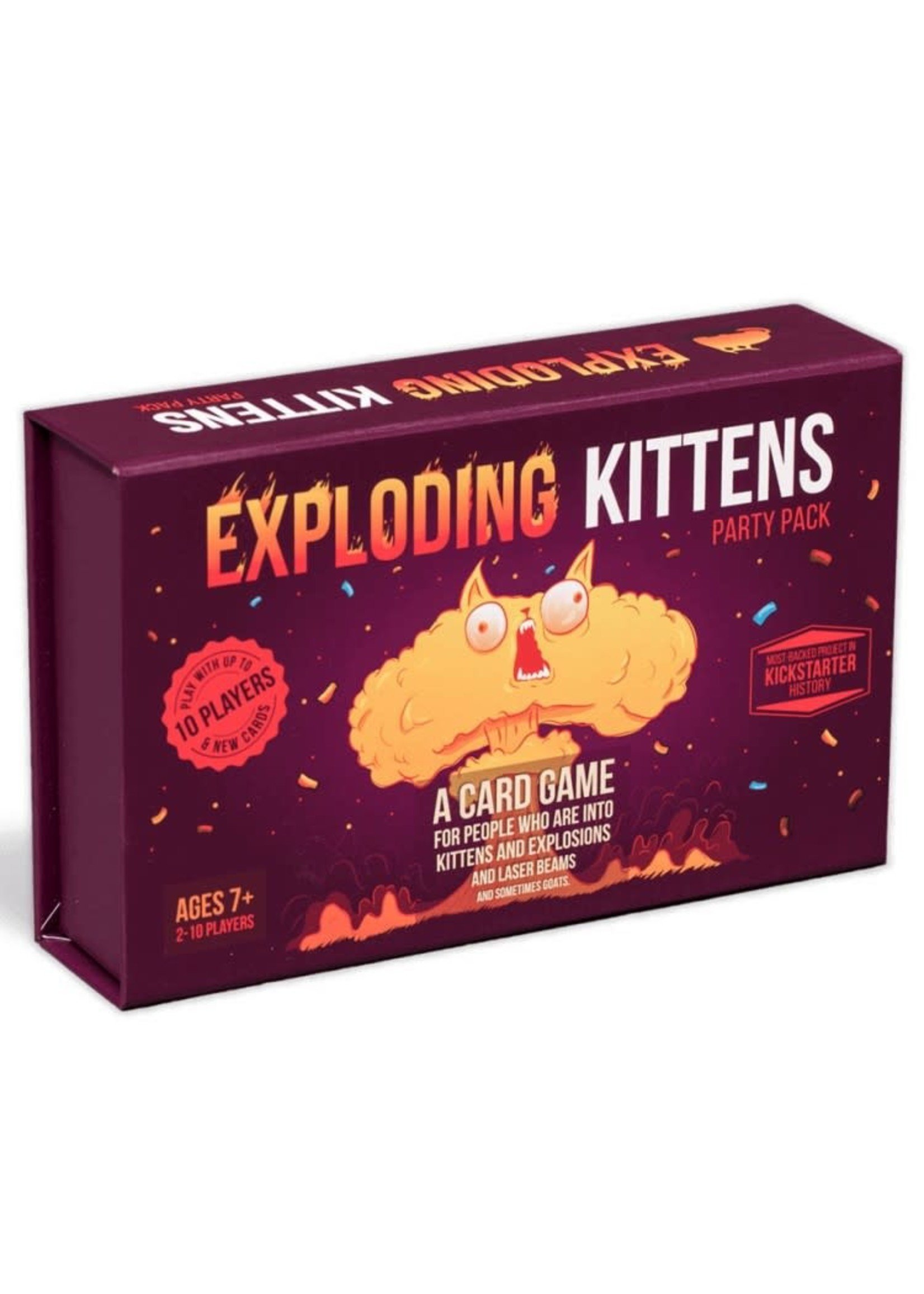 Exploding Kittens Party Pack