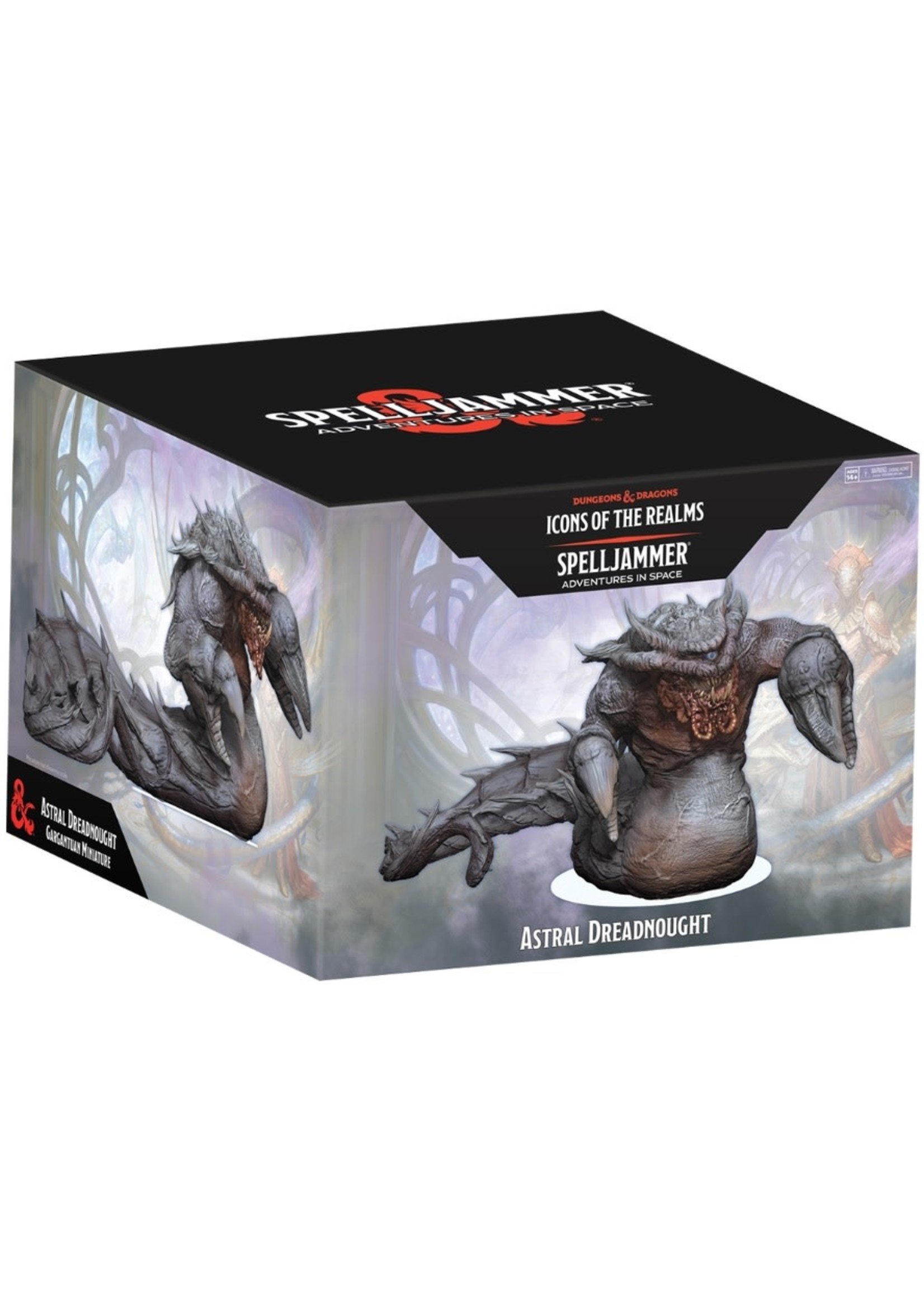 WizKids D&D: Icons of the Realms Set 24 Spelljammer Adventures in Space Astral Dreadnought