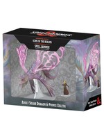 WizKids D&D: Icons of the Realms Set 24 Spelljammer Adventures in Space-Adult Solar Dragon & Prince Xeleth