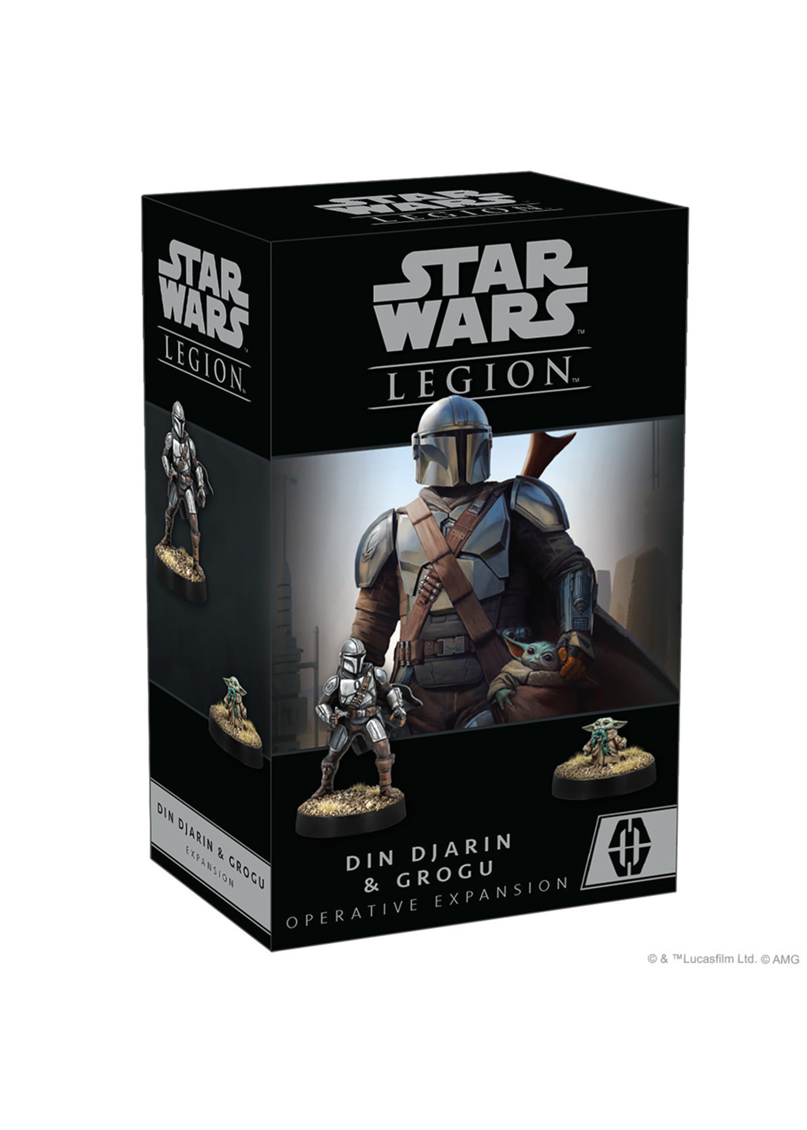 Atomic Mass Games Star Wars Legion: Din Djarin & Grogu Operative