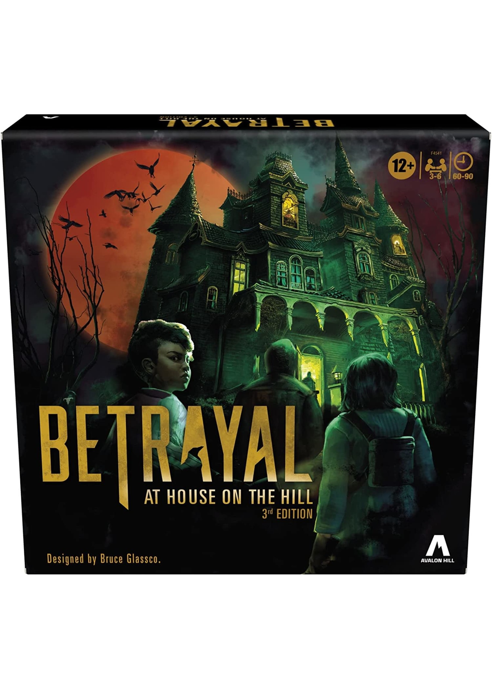 Avalon Hill Games Betrayal at House on the Hill 3rd Edition