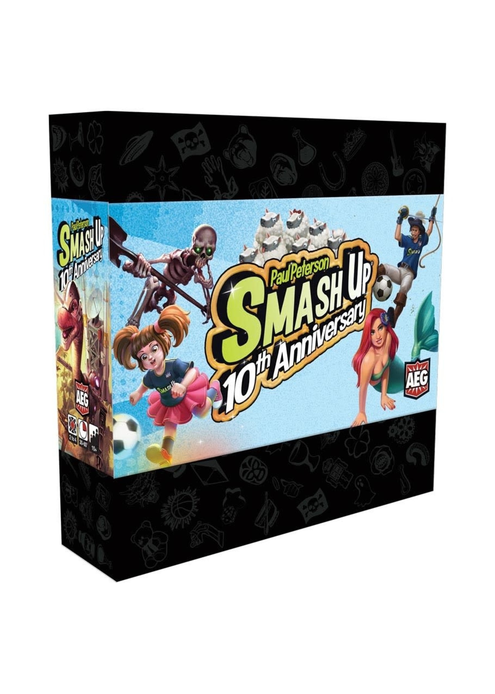 AEG Smash Up: 10th Anniversary Set