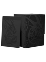 Arcane Tinmen Deck Box: Deck Shell: Revised: Shadow Black w/ Black