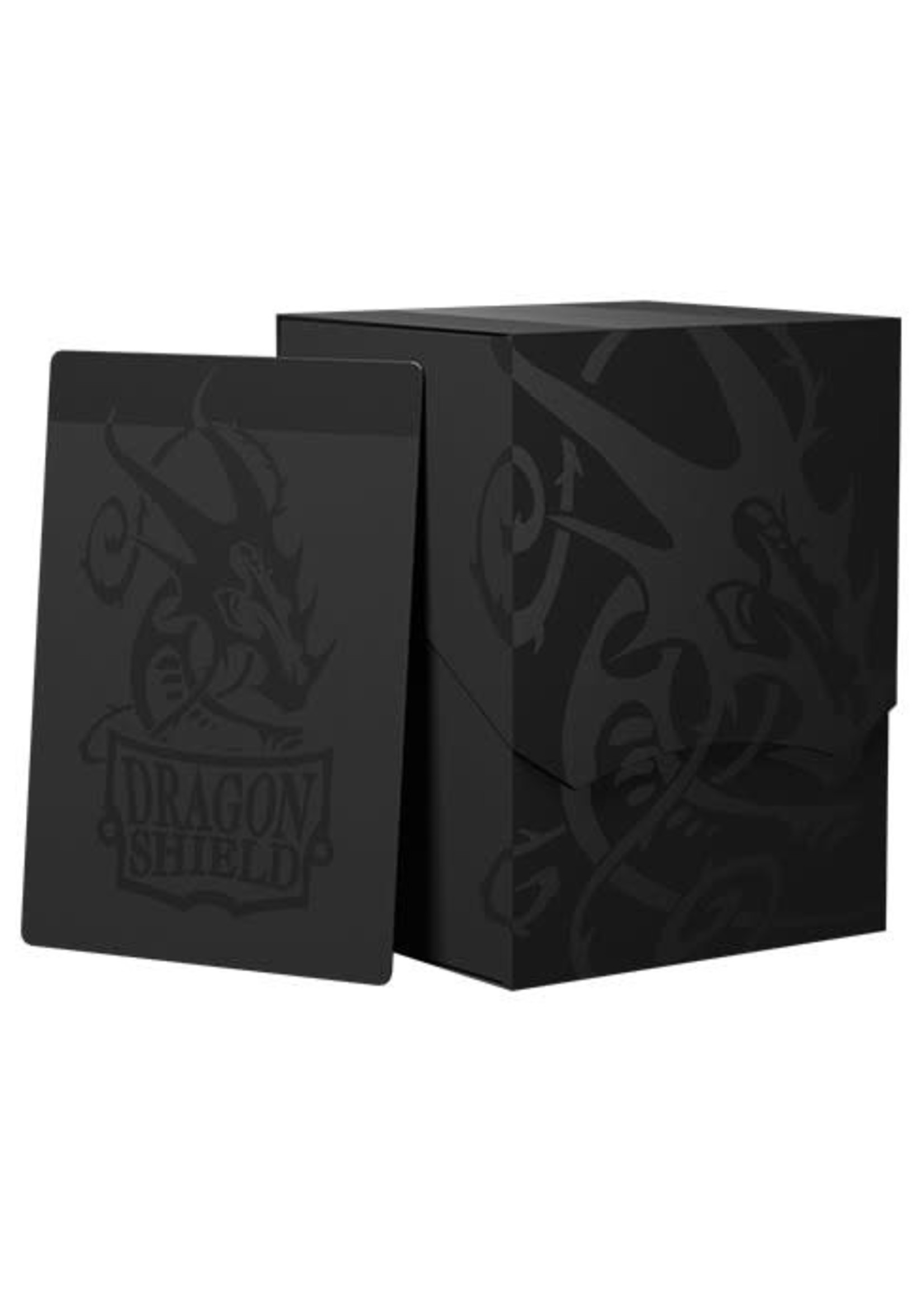 Arcane Tinmen Deck Box: Deck Shell: Revised: Shadow Black w/ Black