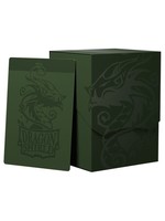 Arcane Tinmen Deck Box: Deck Shell: Revised: Forest Green w/ Black