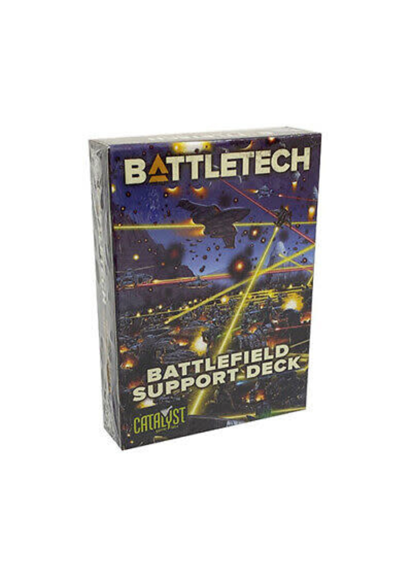 CATALYST GAME LABS BattleTech: Battlefield Support Deck