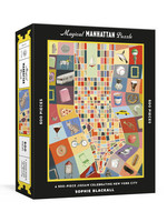 Random House 500 pc puzzle: Magical Manhattan