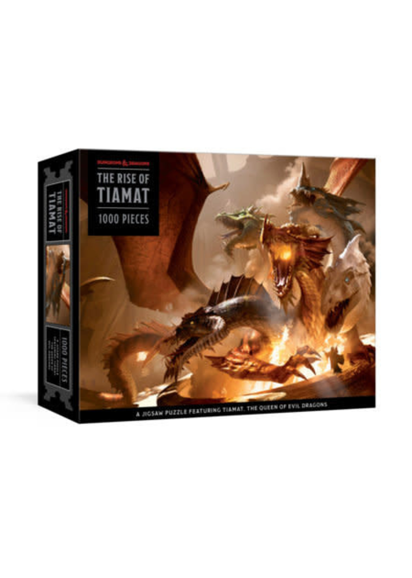 Random House 1000 pc puzzle: D&D: The Rise of Tiamat Dragon