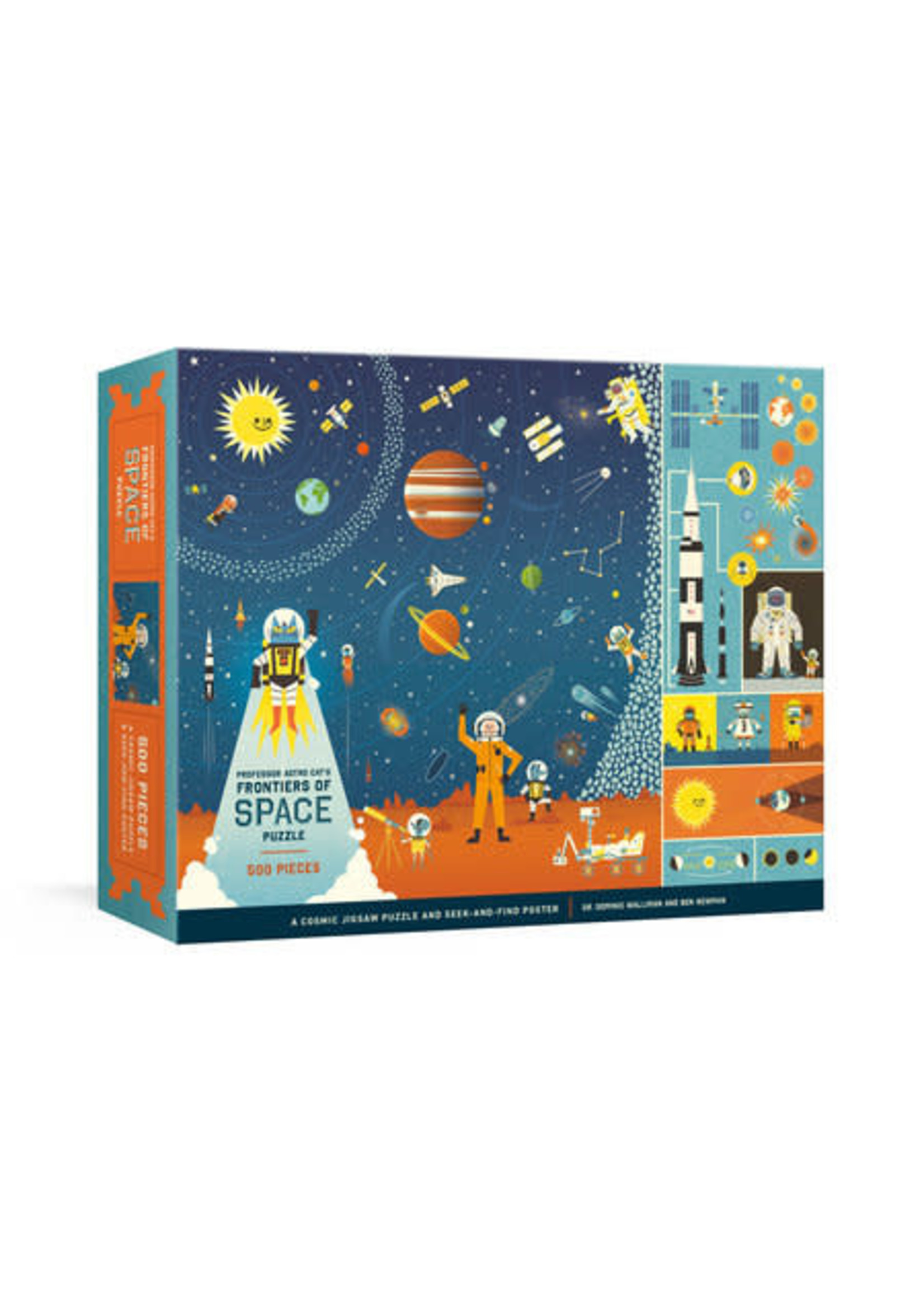 Random House 500 pc Puzzle: Professor Astro Cat's Frontiers of Space