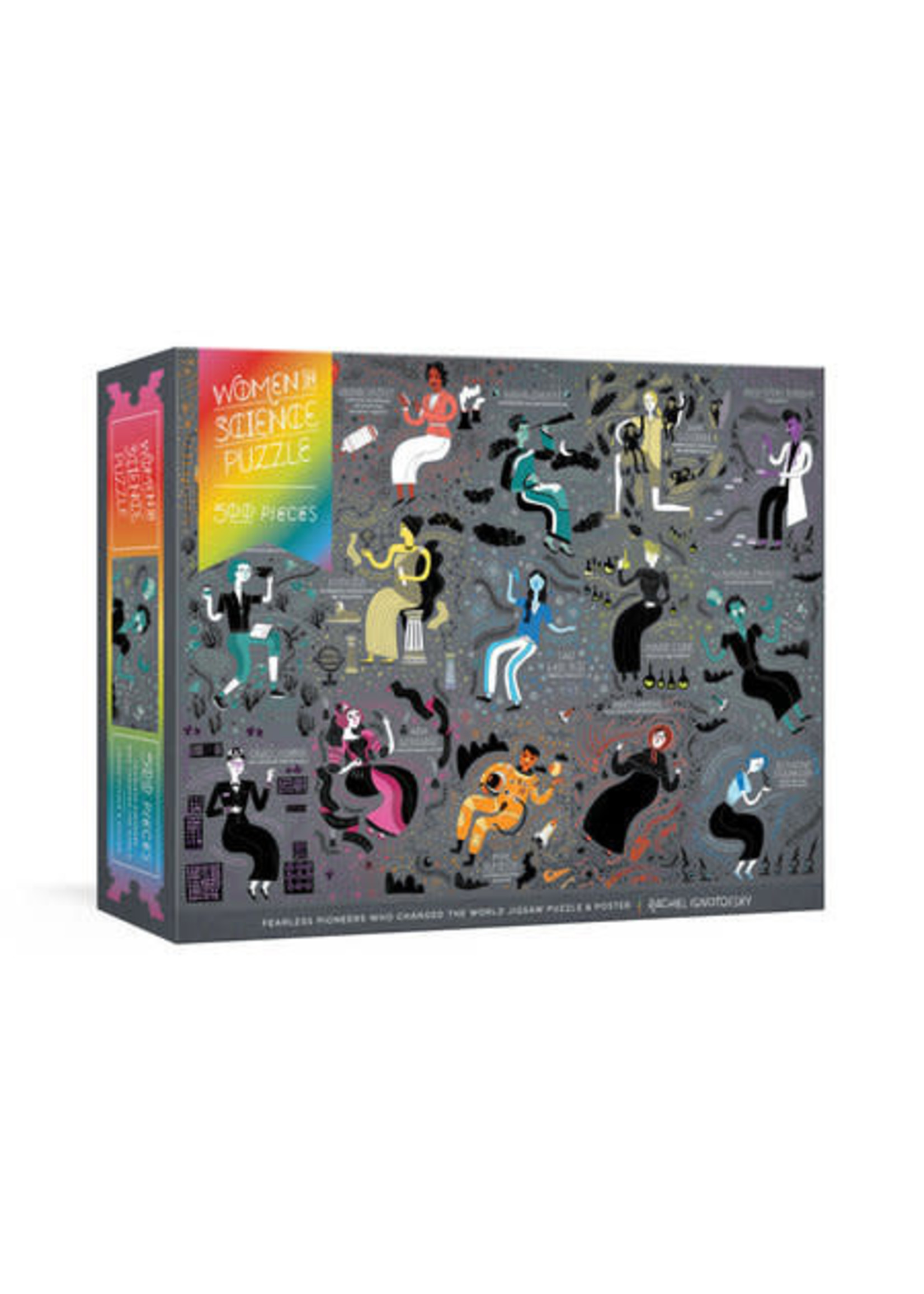 Random House 500 pc puzzle: Women in Science
