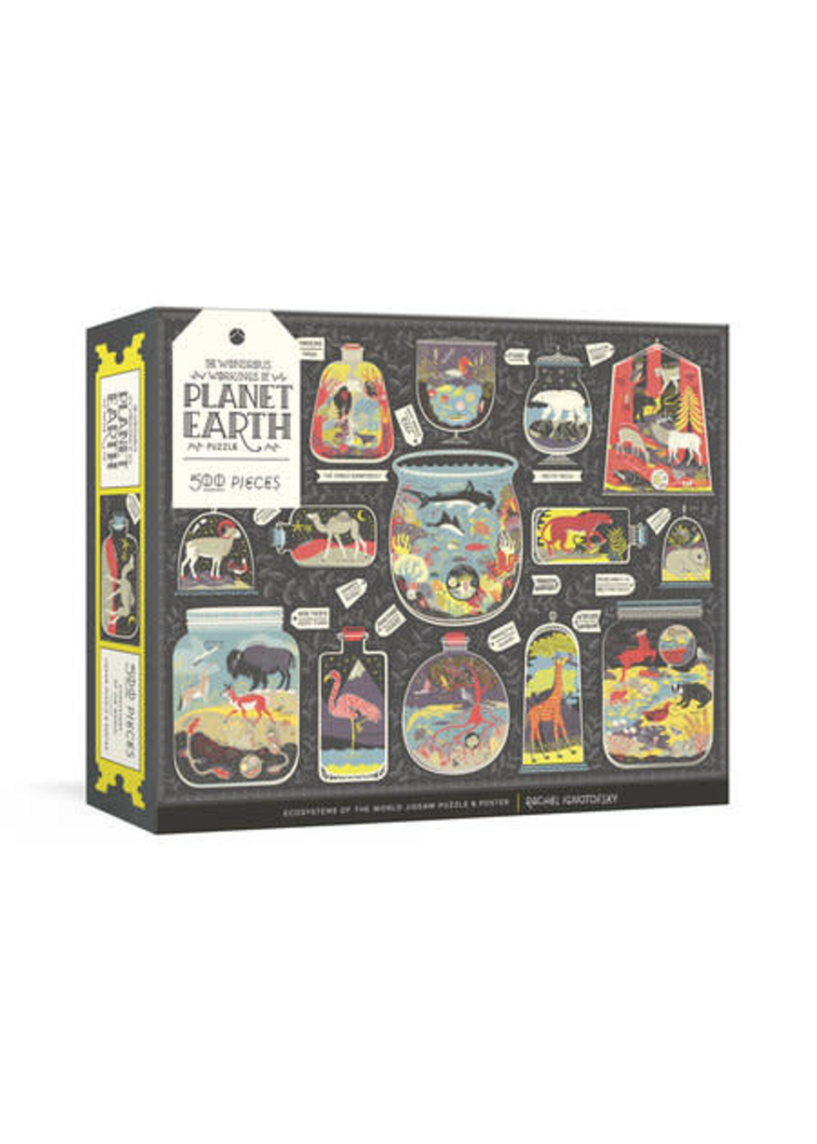 Random House 500 pc puzzle: The Wondrous Workings of Planet Earth
