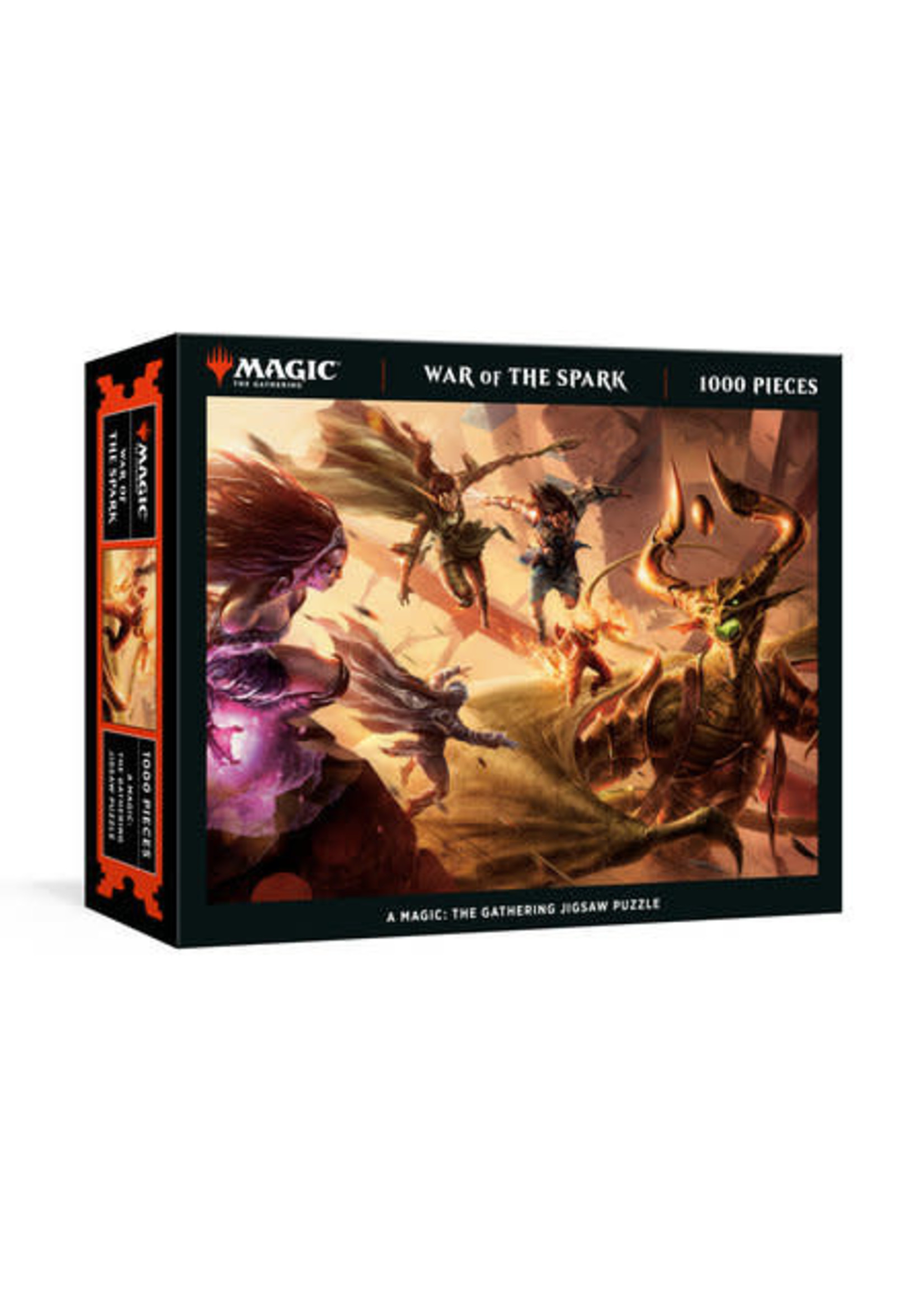 Random House 1000 pc puzzle: Magic: The Gathering: War of the Spark