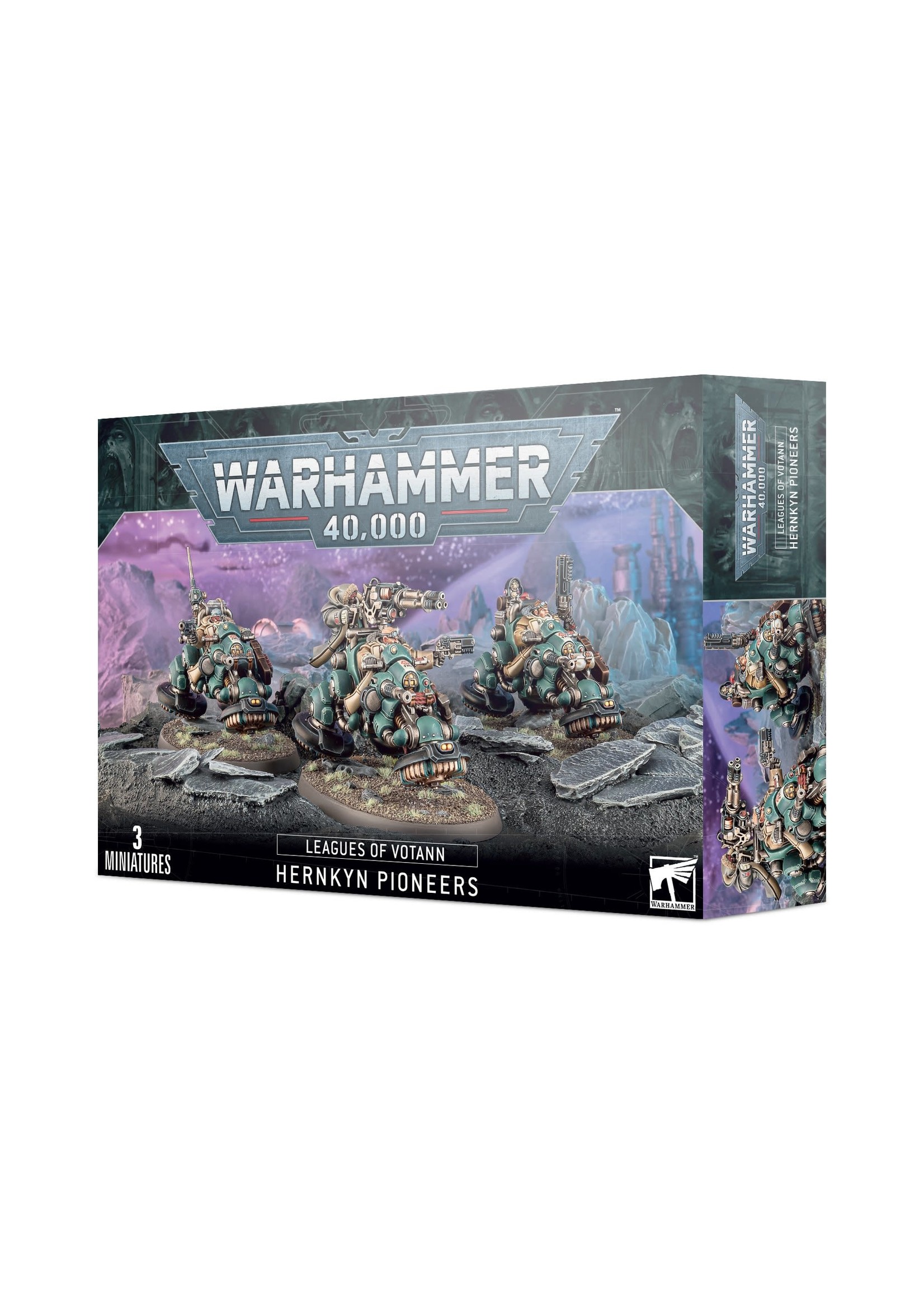 Games Workshop LEAGUES OF VOTANN: HERNKYN PIONEERS