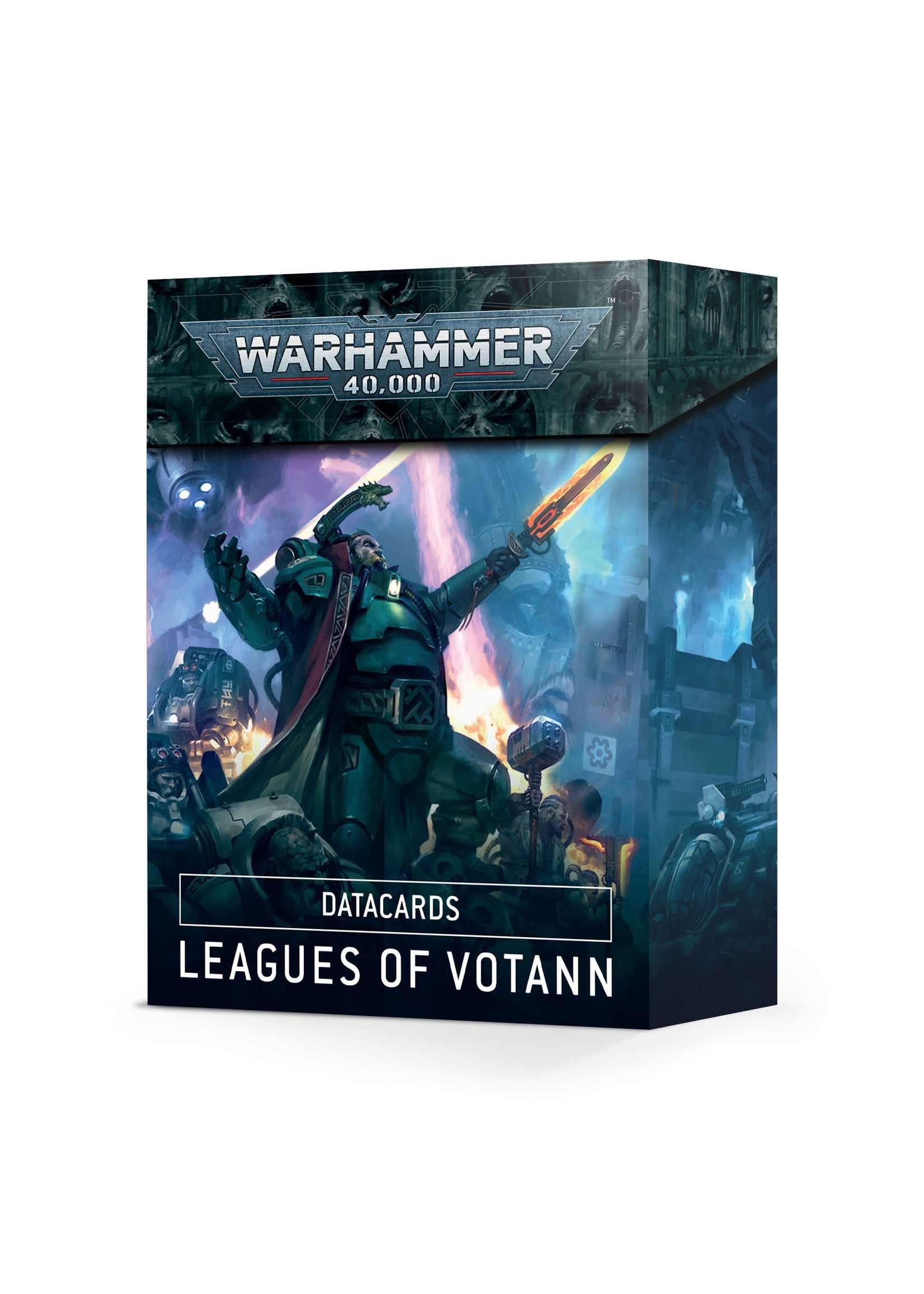 Games Workshop DATACARDS: LEAGUES OF VOTANN