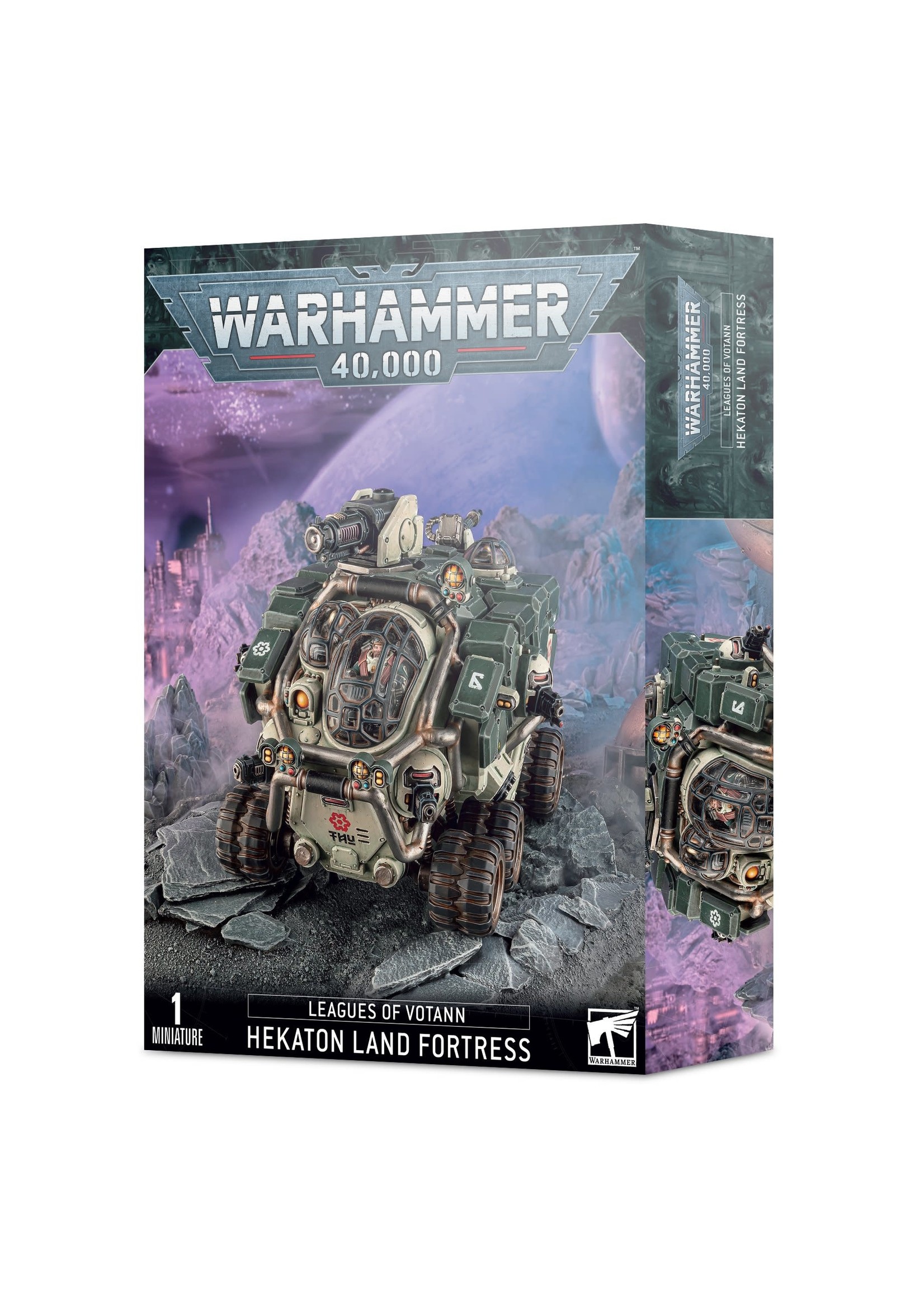 Games Workshop LEAGUES OF VOTANN: HEKATON LAND FORTRESS