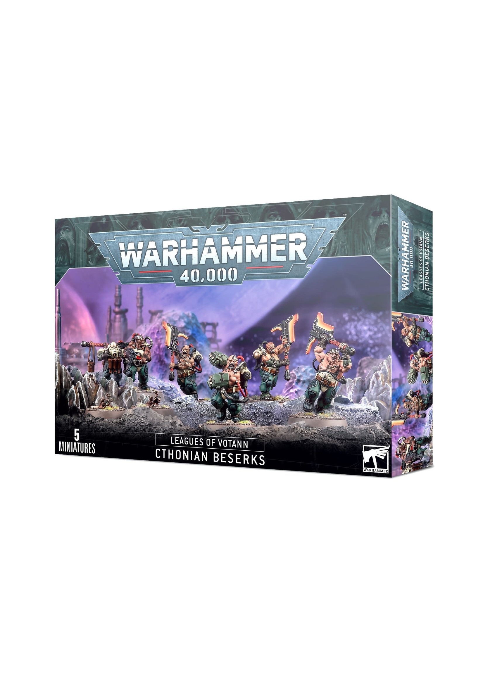 Games Workshop LEAGUES OF VOTANN: CTHONIAN BERSERKS