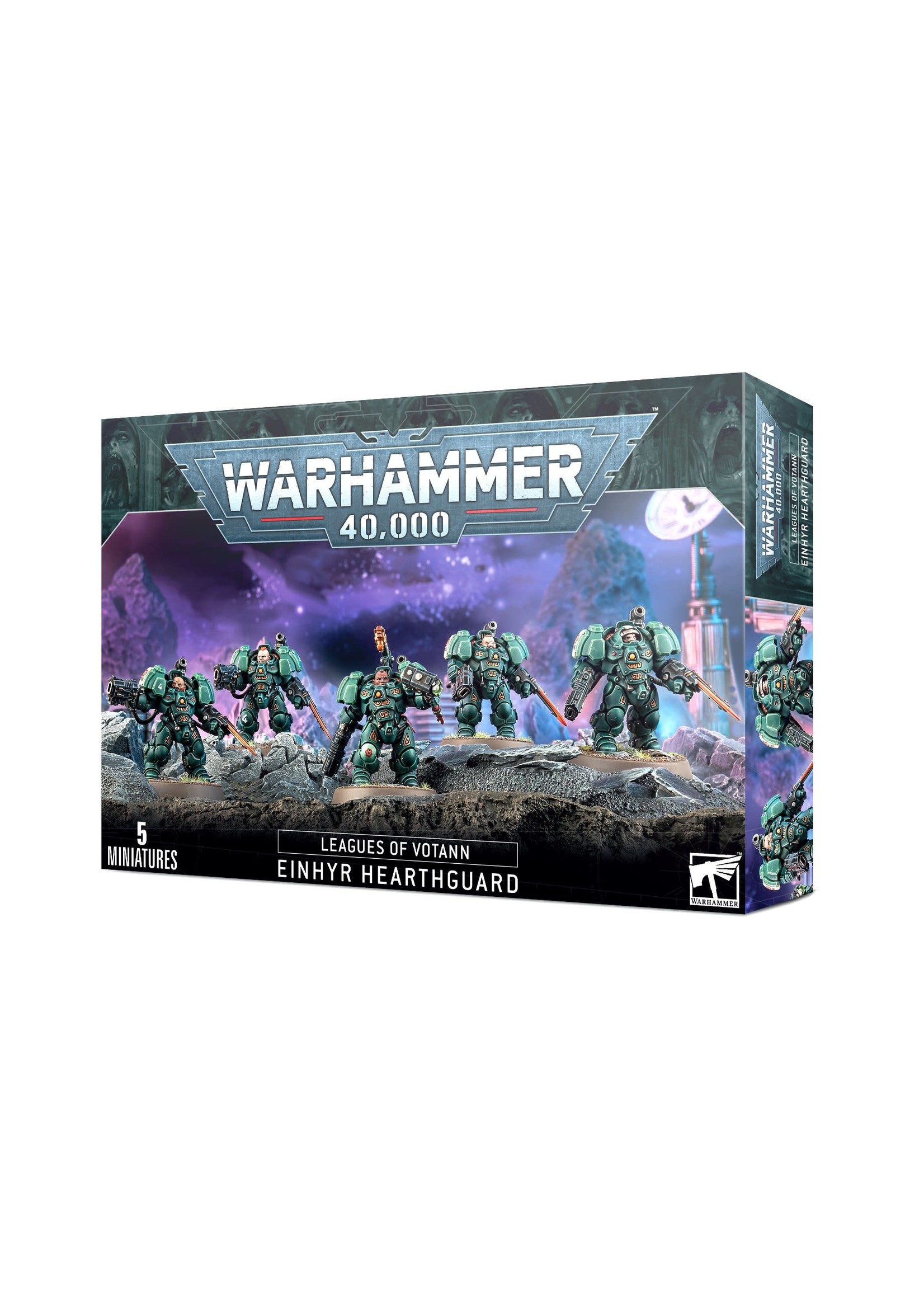 Games Workshop LEAGUES OF VOTANN: EINHYR HEARTHGUARD