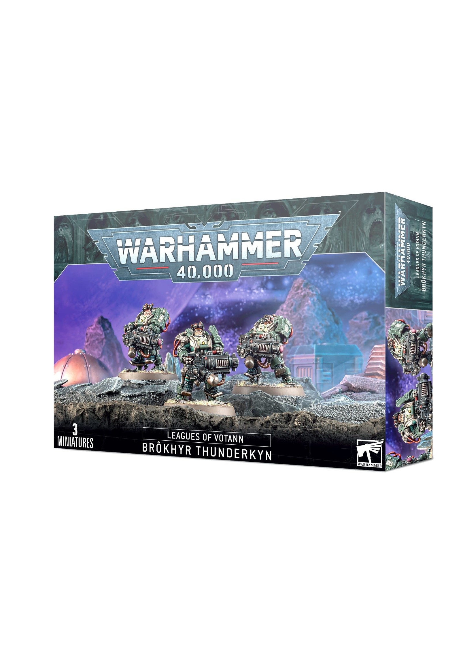 Games Workshop LEAGUES OF VOTANN: BROKHYR THUNDERKYN