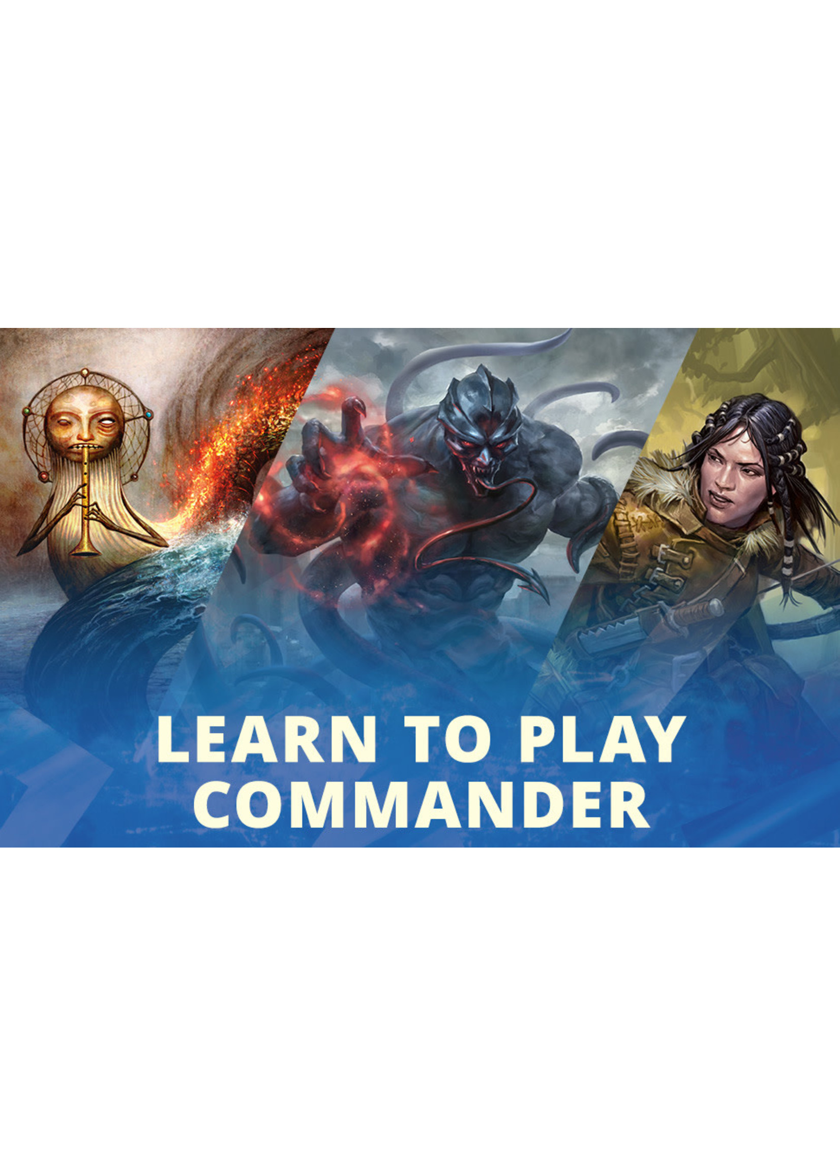 Magic Learn to Play: Commander