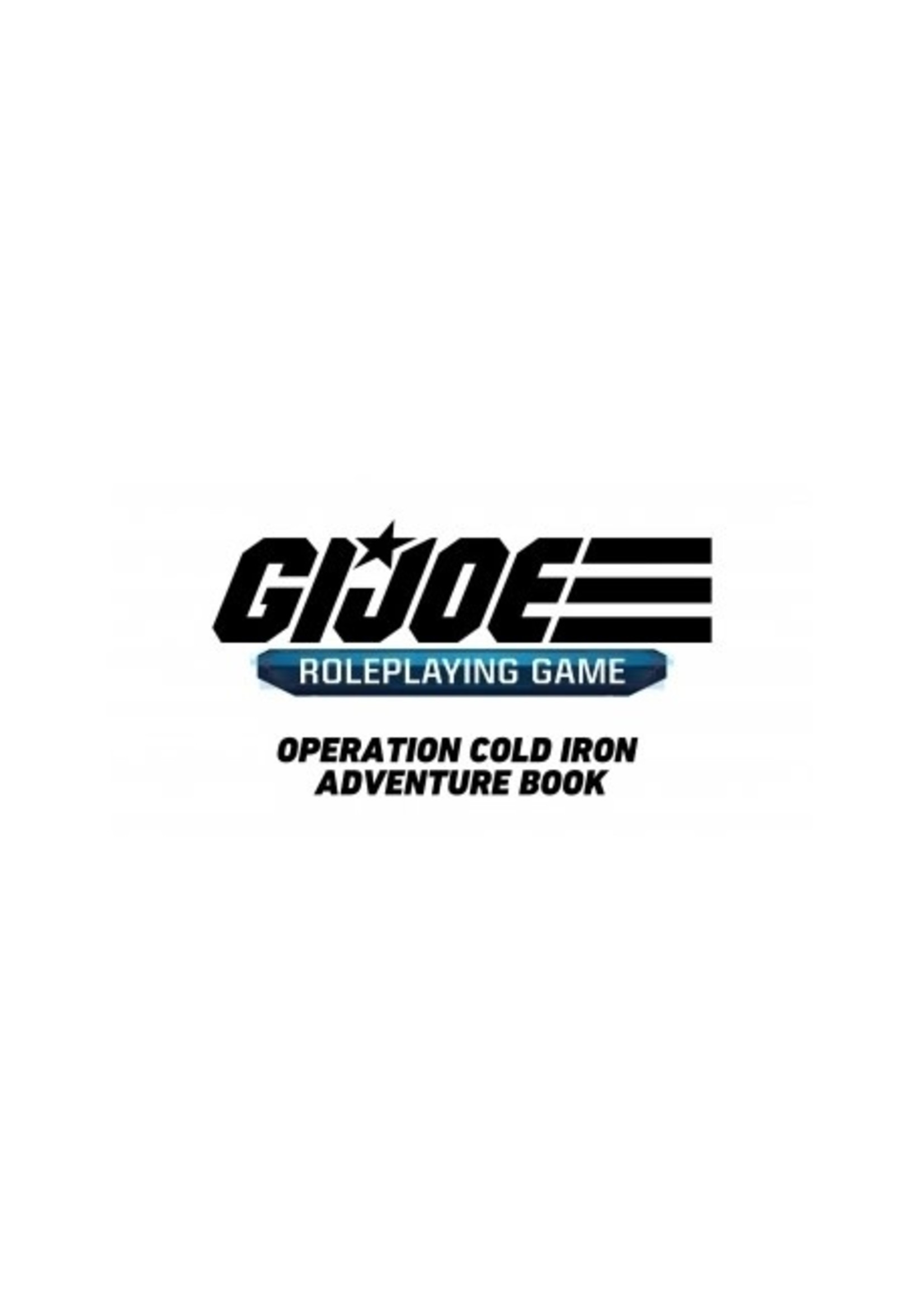 Renegade Game Studios G.I. JOE RPG: Operation Cold Iron