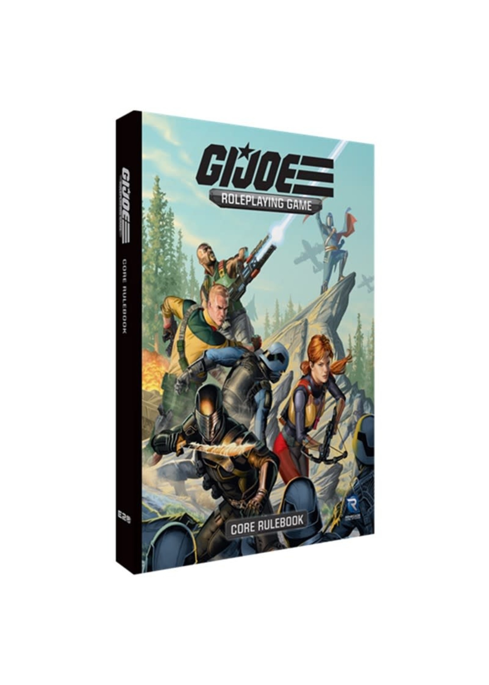 Renegade Game Studios G.I. JOE RPG Core Rulebook