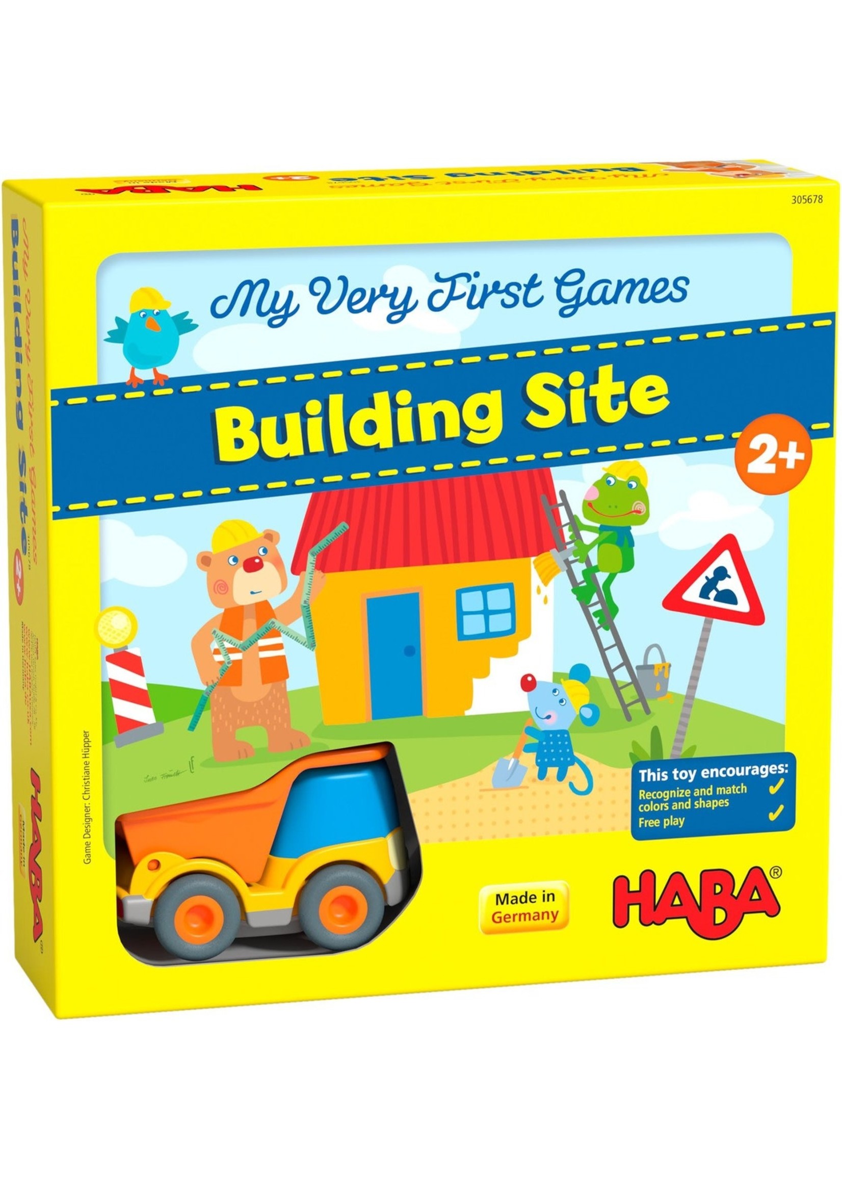 HABA My Very First Games: Building Site