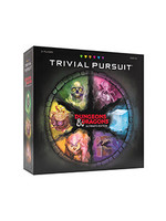 USAOPOLY Trivial Pursuit: Dungeons & Dragons Ultimate