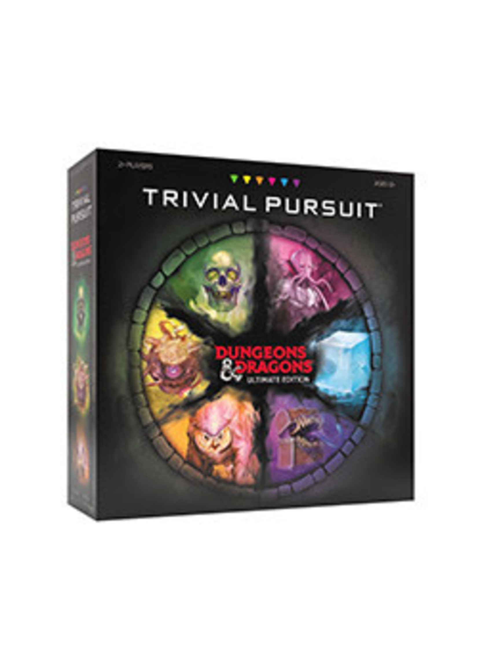 USAOPOLY Trivial Pursuit: Dungeons & Dragons Ultimate