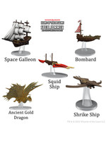 WizKids D&D: Icons of the Realms Spelljammer Ship Scale Welcome to Wildspace