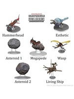 WizKids D&D: Icons of the Realms Spelljammer Ship Scale Asteroid Encounters