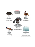 WizKids D&D: Icons of the Realms Spelljammer Ship Scale Attacks from Deep Space