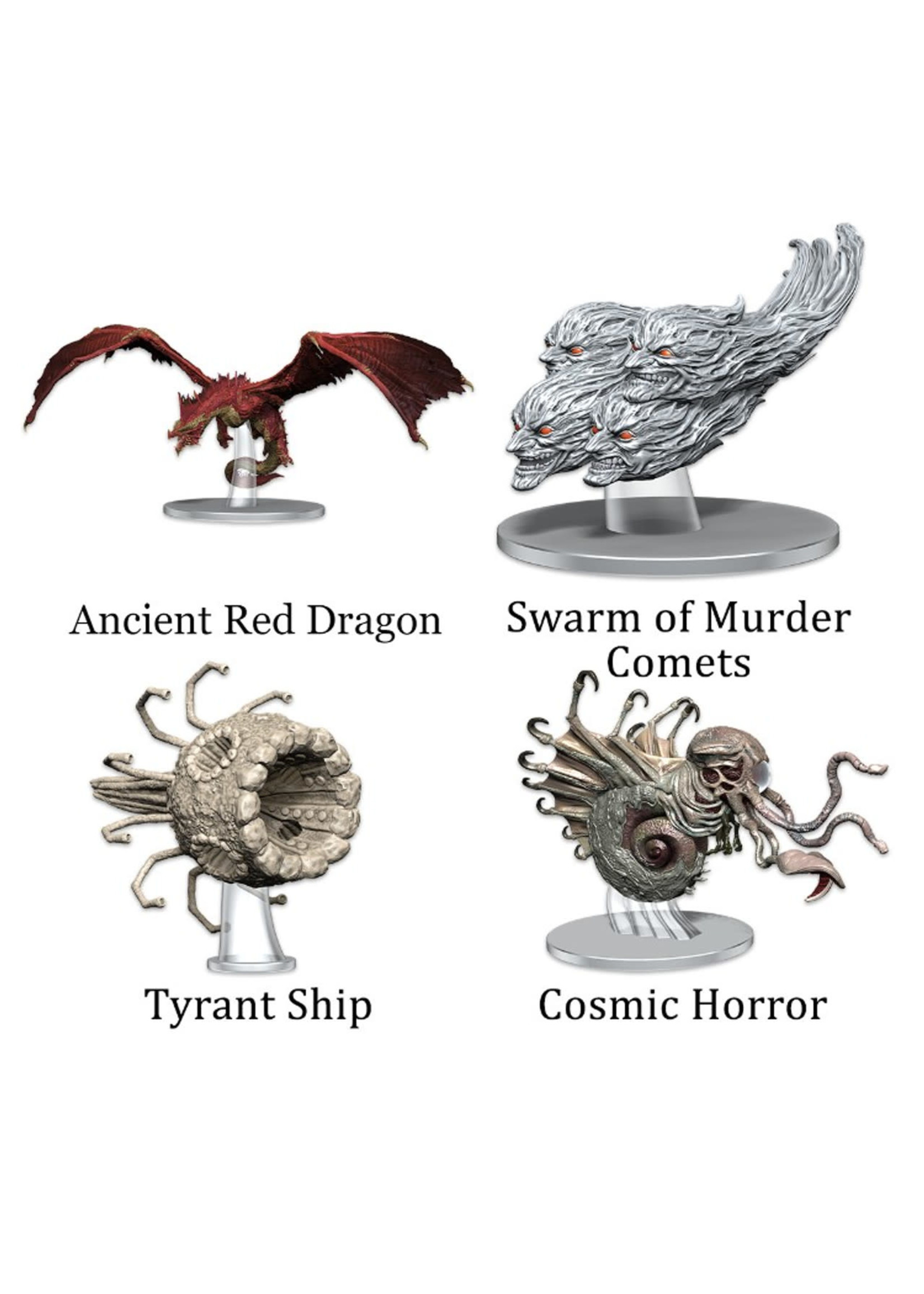 WizKids D&D: Icons of the Realms Spelljammer Ship Scale Threats from the Cosmos