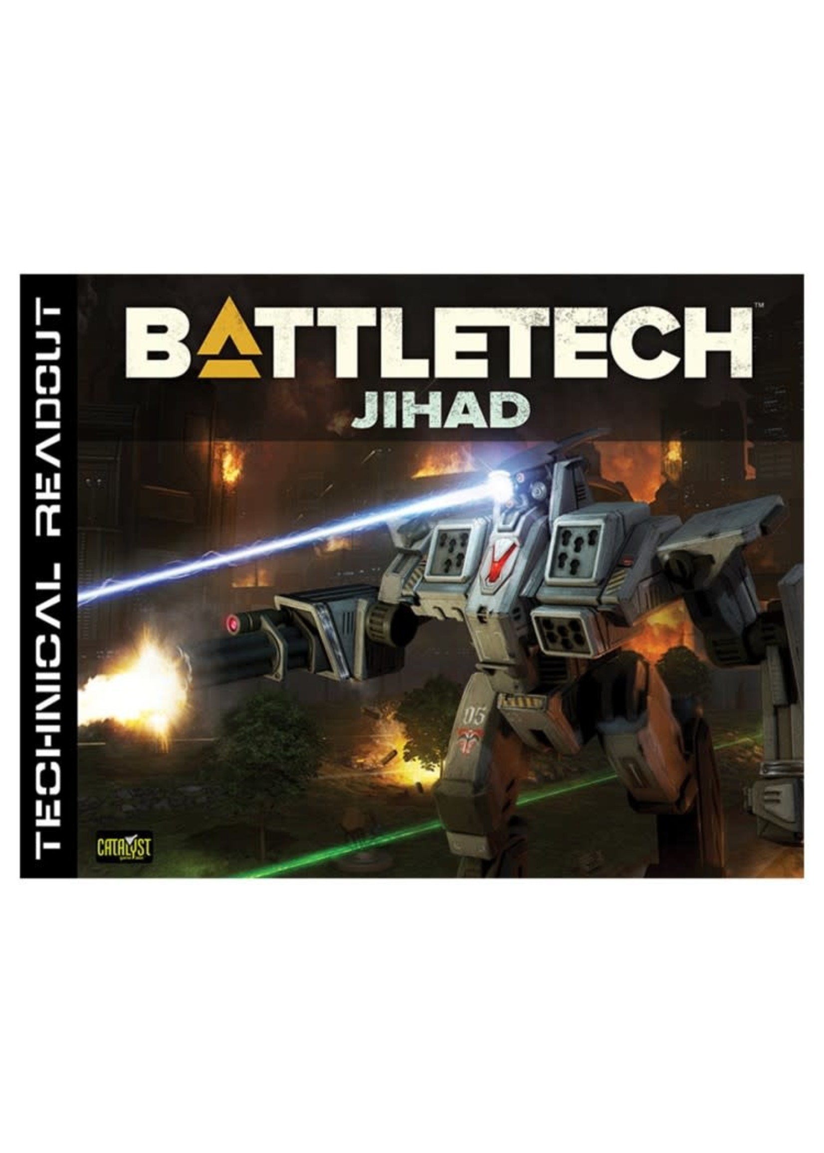 CATALYST GAME LABS Battletech: Technical Readout: Jihad