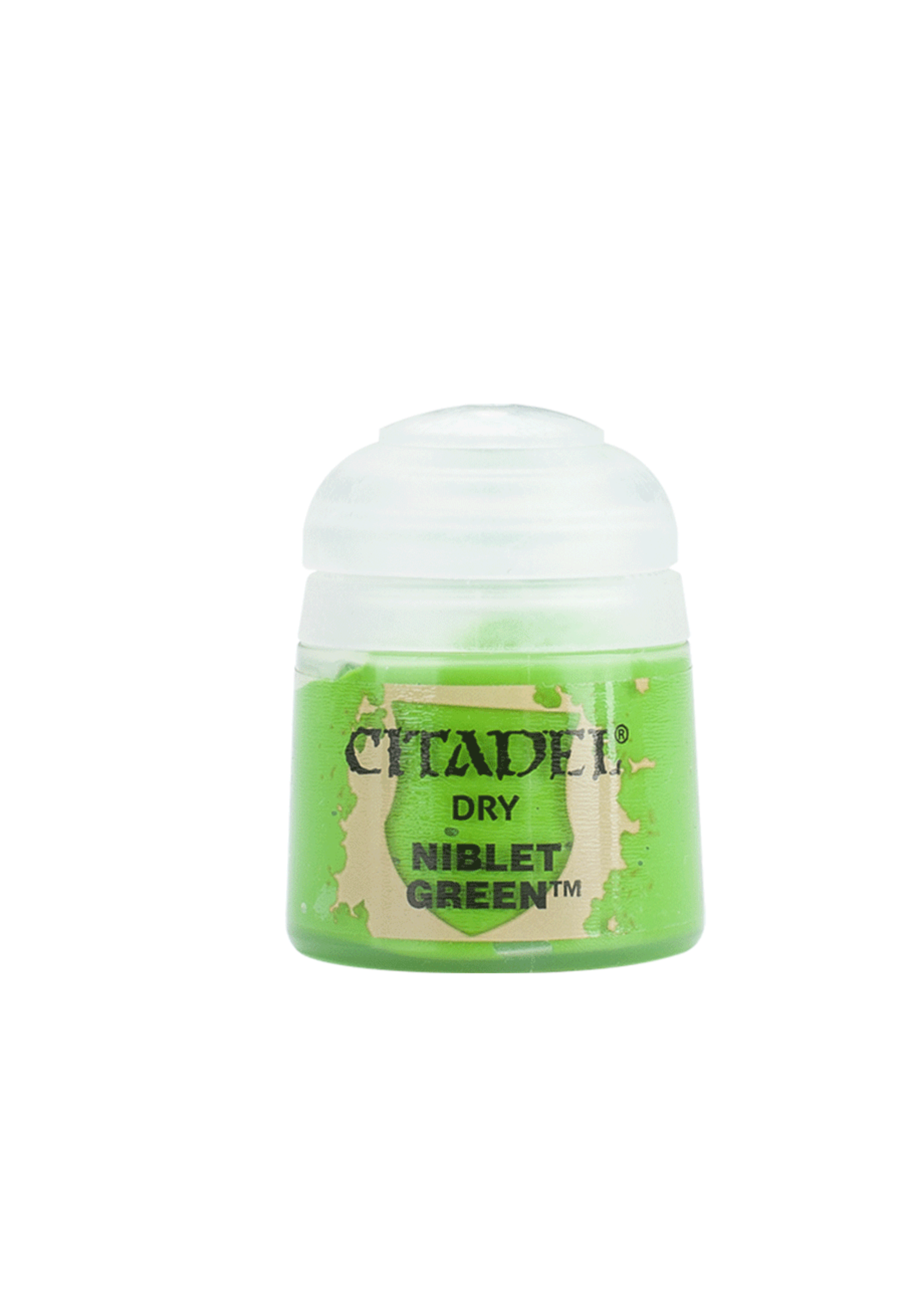 Citadel Paint Dry: Niblet Green