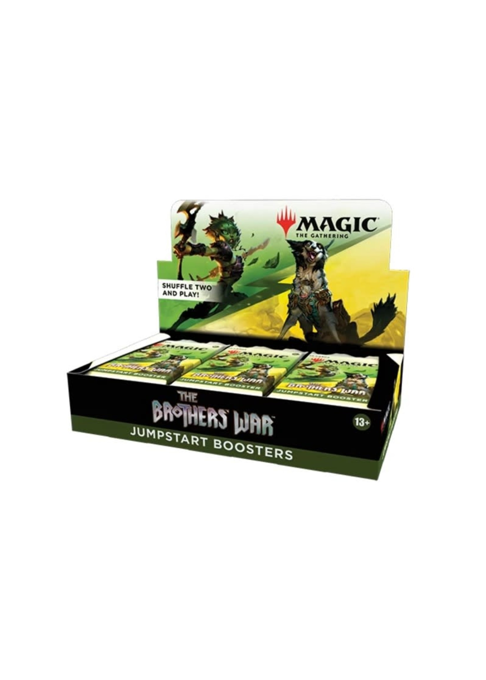 Wizards of the Coast The Brothers' War Jumpstart Booster Box