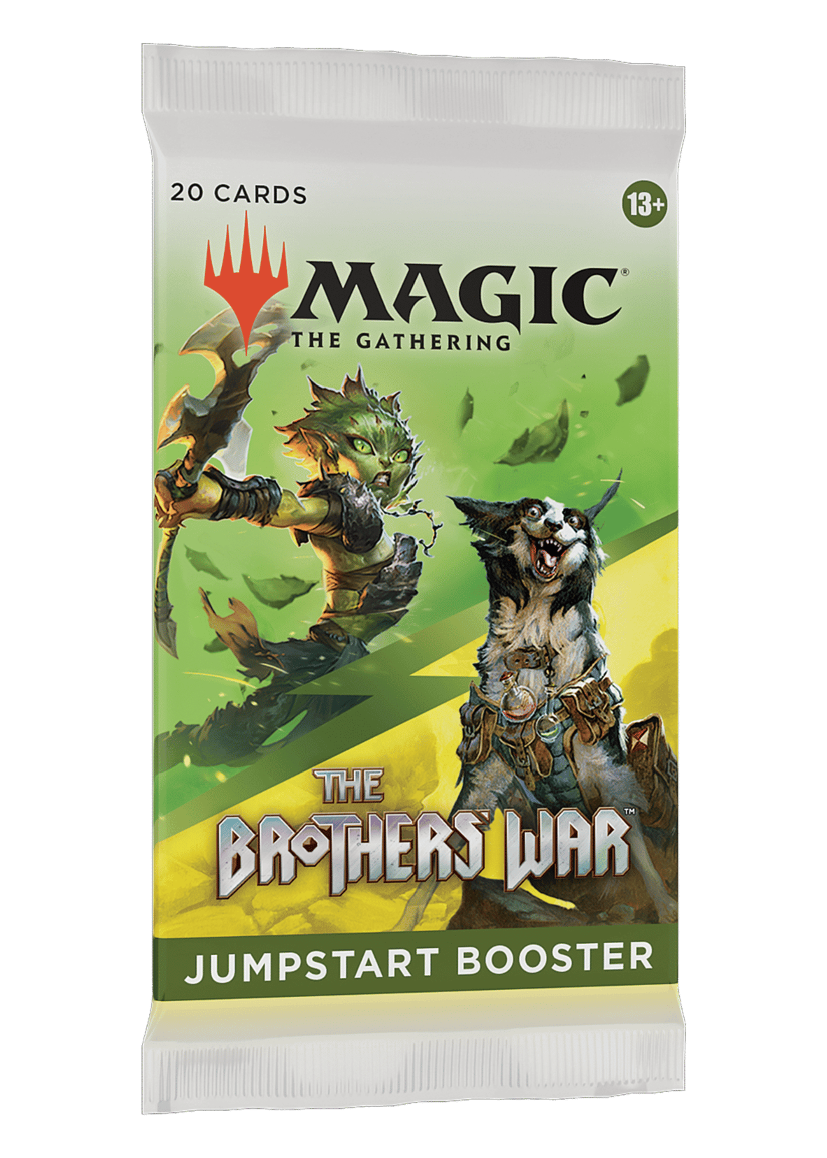 Wizards of the Coast The Brothers' War Jumpstart Booster Pack