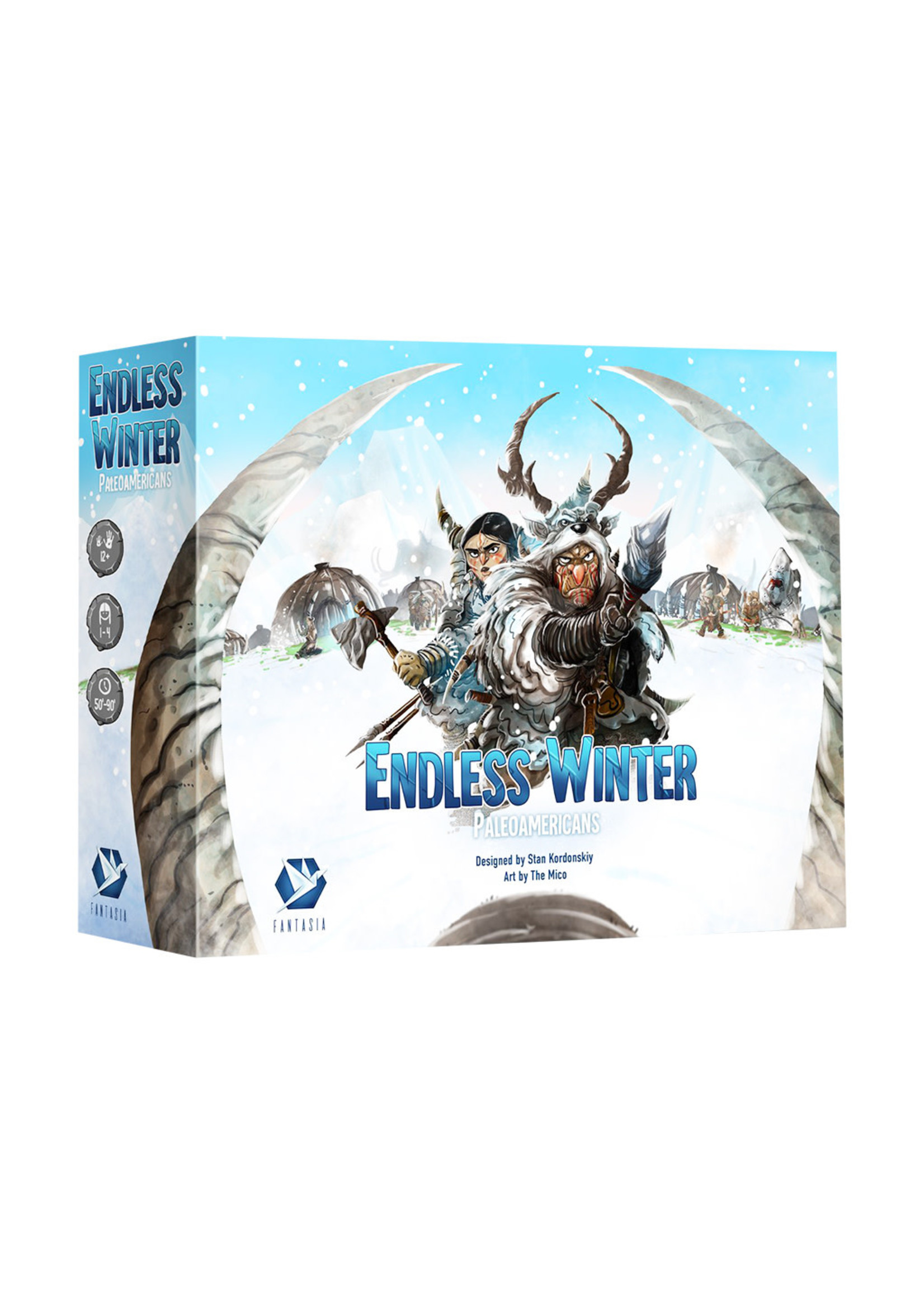 Fantasia Games Endless Winter: Paleoamericans