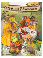 Snowbright Studio Teatime Adventures: A Verdant Isles RPG