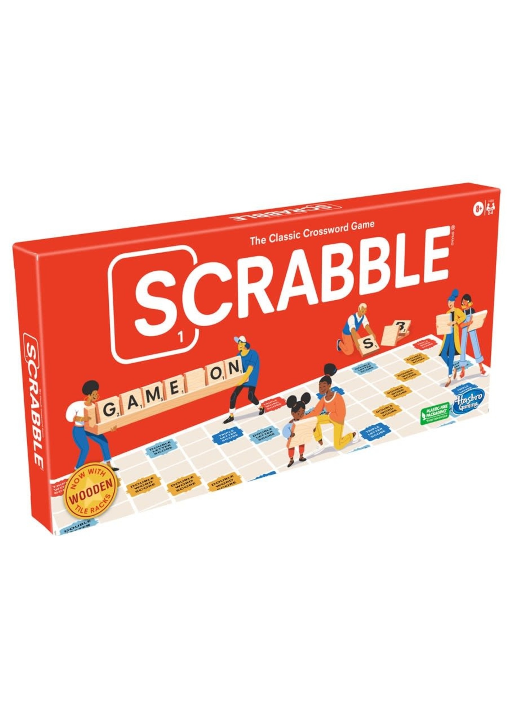 Hasbro Classic Scrabble Refresh