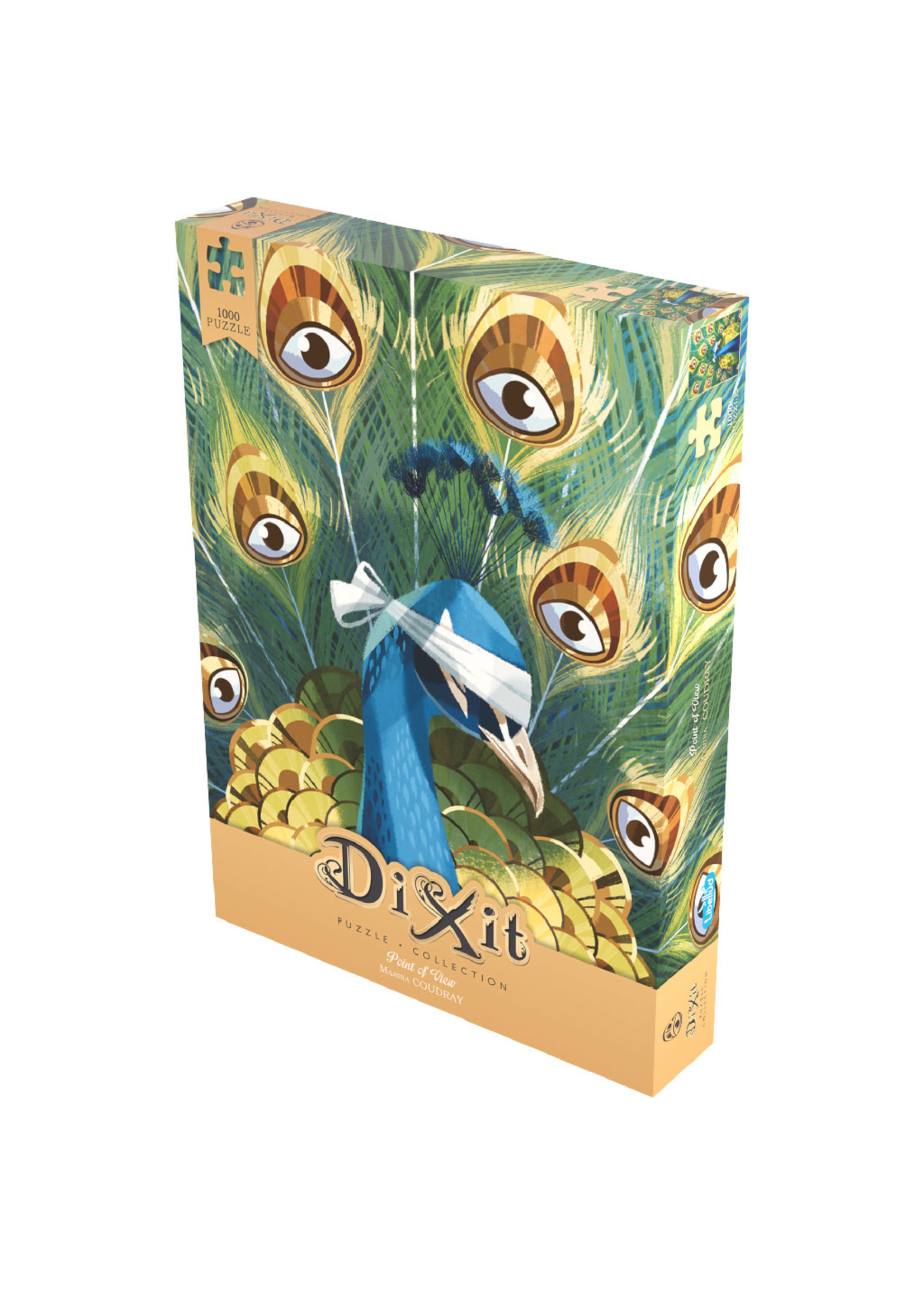 Libellud 1000 pc puzzle: Dixit: Point of View