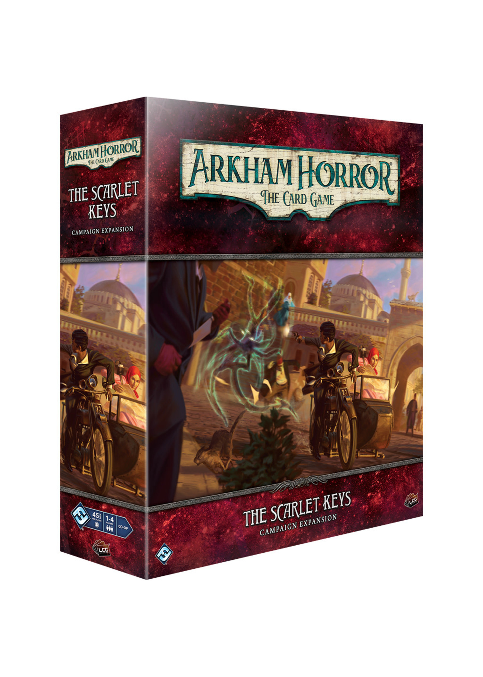 Fantasy Flight Games Arkham Horror LCG: The Scarlet Keys Campaign Box