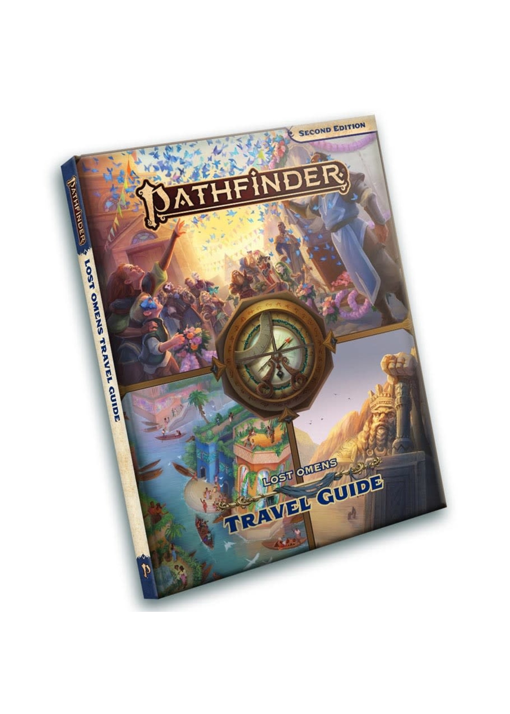 PAIZO Pathfinder: Lost Omens - Travel Guide Hardcover