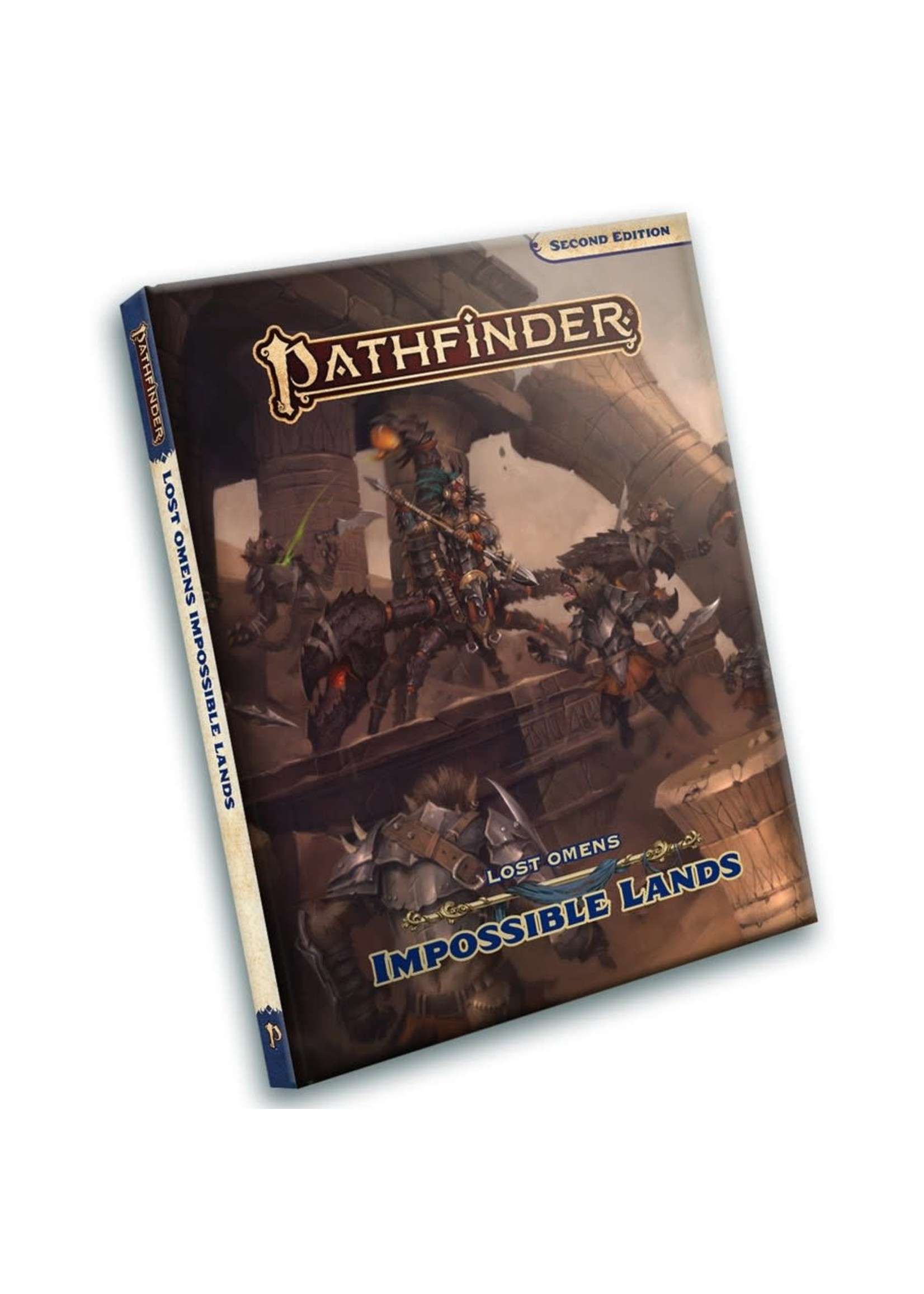 PAIZO Pathfinder: Lost Omens - Impossible Lands
