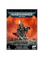 Games Workshop CHAOS SPACE MARINES CHAOS LORD IN TERMINATOR ARMOR