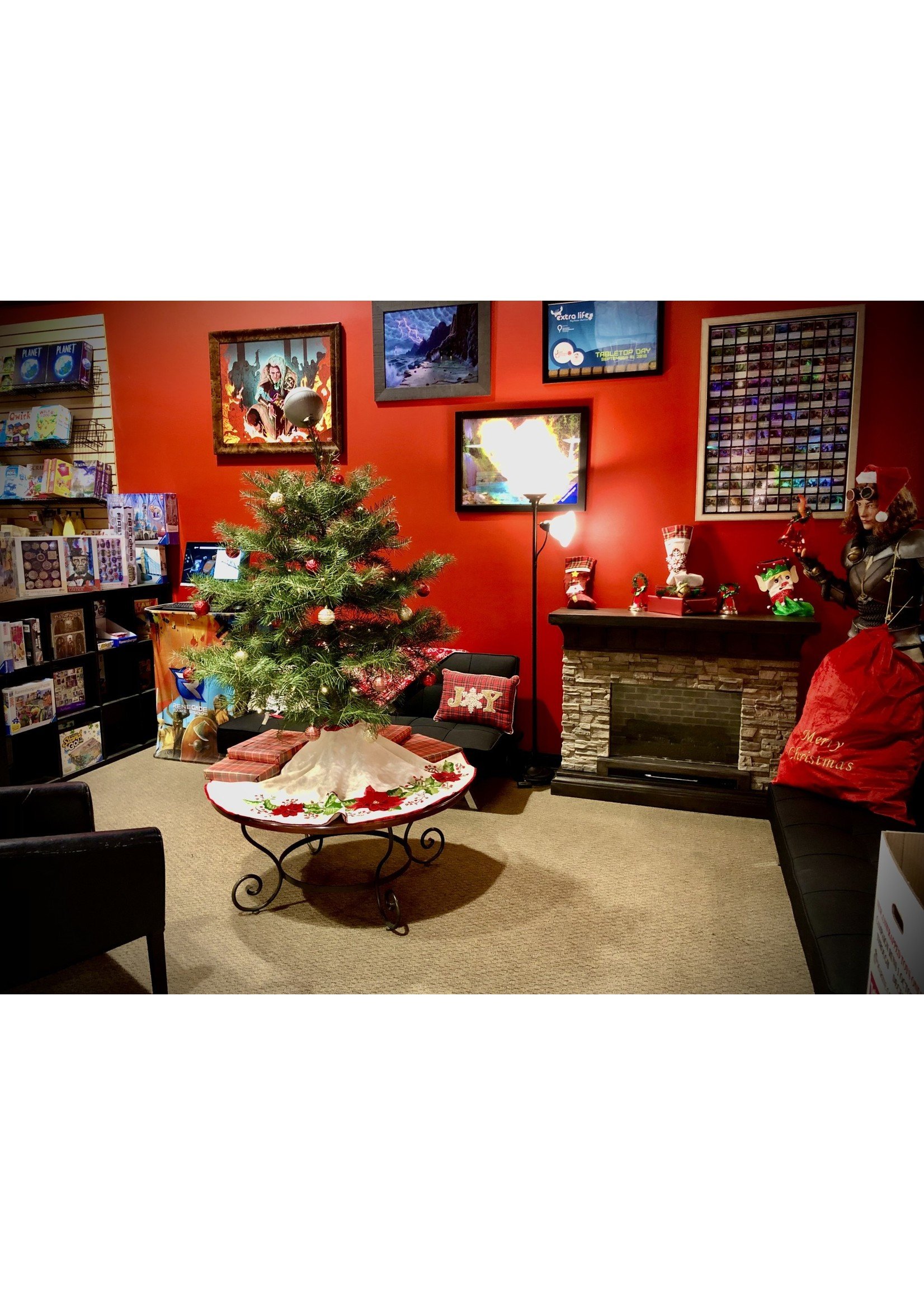 Just Games Holiday Mystery Gift