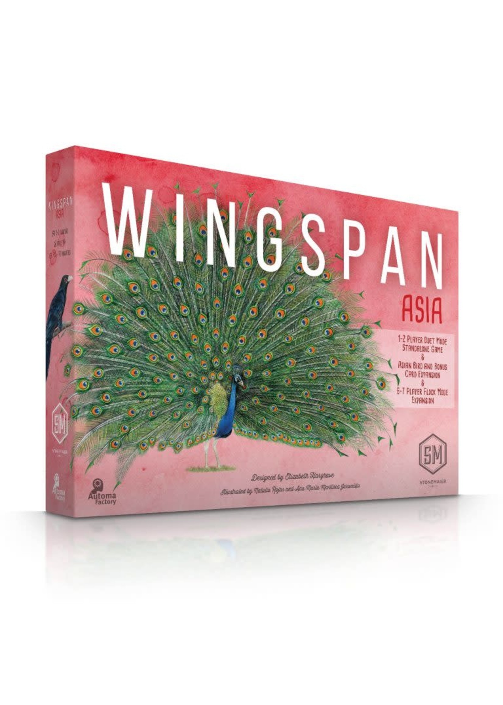 Stonemaier Games Wingspan Asia Expansion