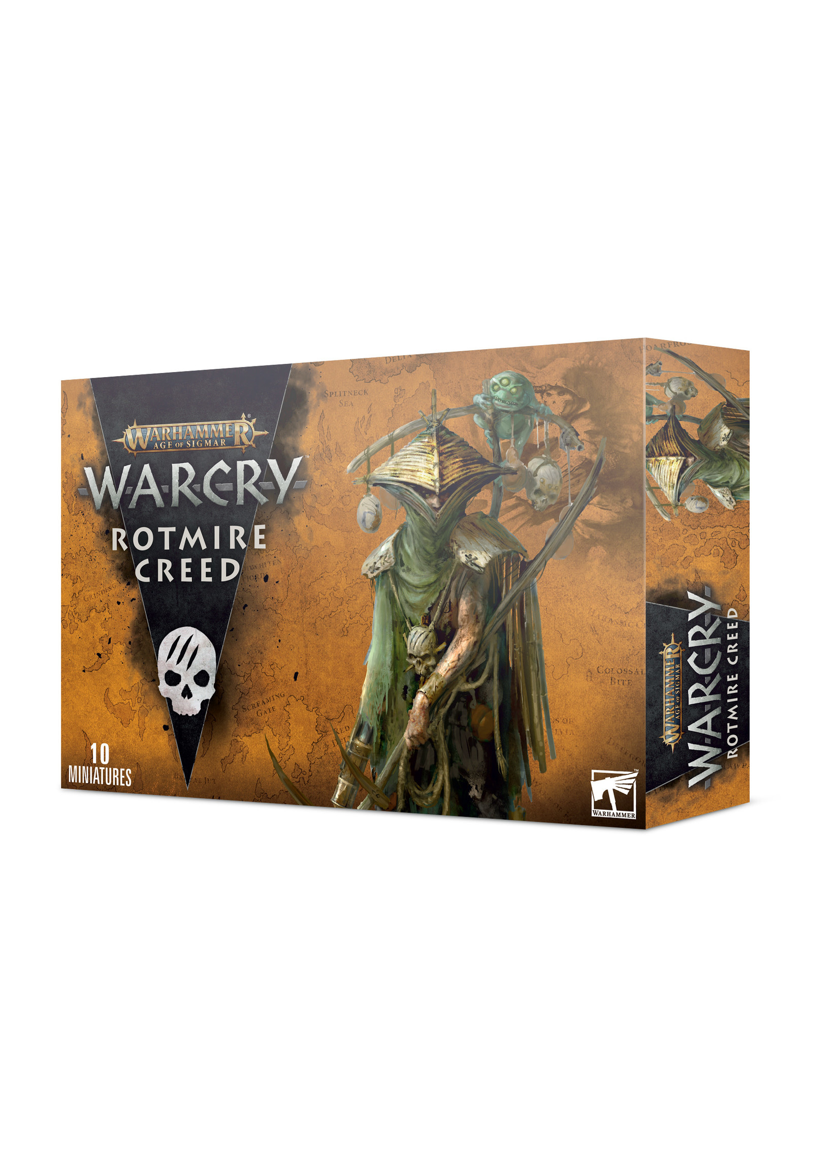 Games Workshop WARCRY: ROTMIRE CREED
