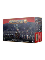 Games Workshop DAUGHTERS OF KHAINE: KHAINITE SLAUGHTER-COVEN