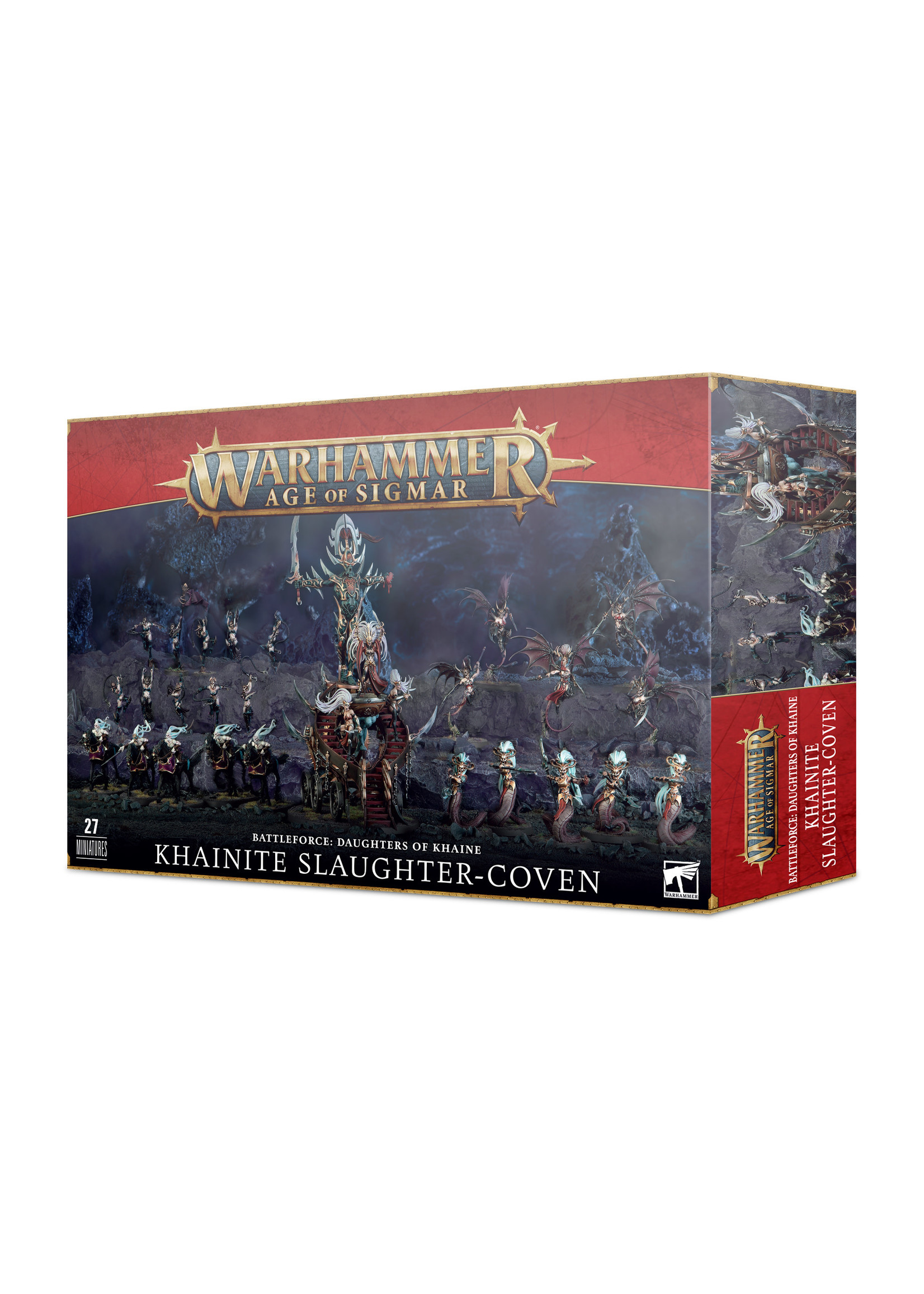 Games Workshop DAUGHTERS OF KHAINE: KHAINITE SLAUGHTER-COVEN
